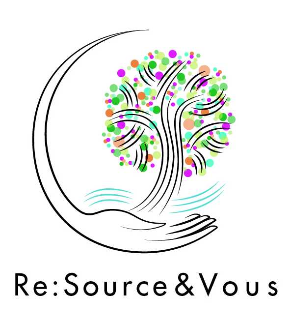 Re-sourceetvous solution stress Lille massage hypnose reiki logo